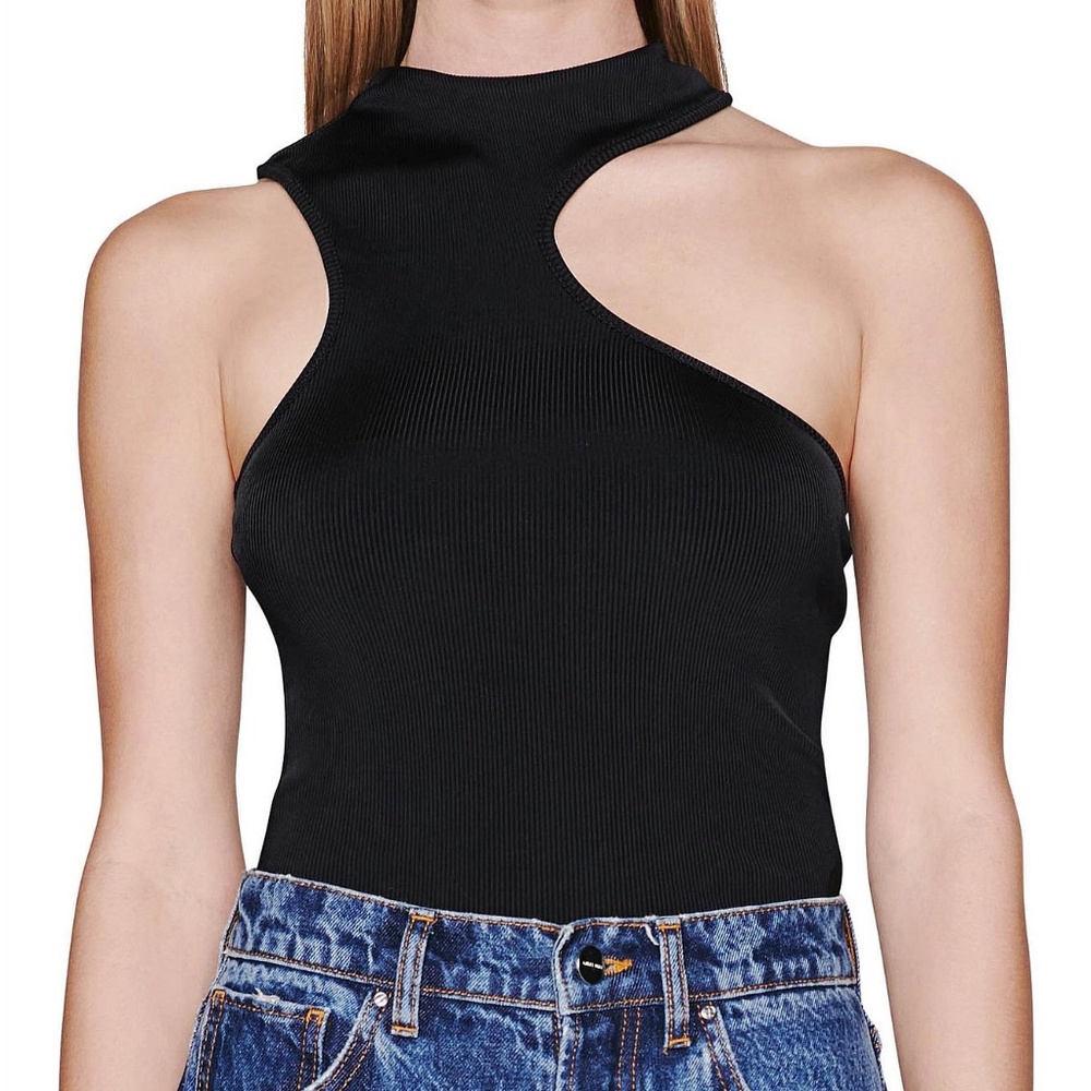Anine Bing Lesly Tank Black XS